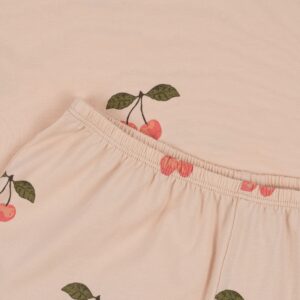 Basic Frill Set - Ma Grande Cerise Pink - Konges Slojd Basic Frill Set - Ma Grande Cerise Pink - Konges Slojd