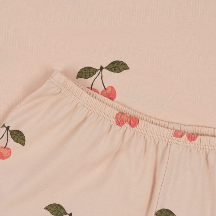 Basic Frill Set - Ma Grande Cerise Pink - Konges Slojd