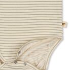 Basic Ls Body Gots - Tea Stripe - Konges Slojd