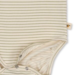 Basic Ls Body Gots - Tea Stripe - Konges Slojd