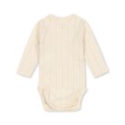 Basic Ls Newborn Body Gots - Fete De Fleur - Konges Slojd