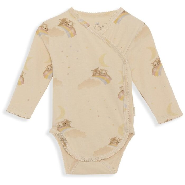 Basic Newborn Body - Rainbow Kitty - Konges Slojd