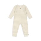 Basic Onesie Gots - Tea Stripe - Konges Slojd