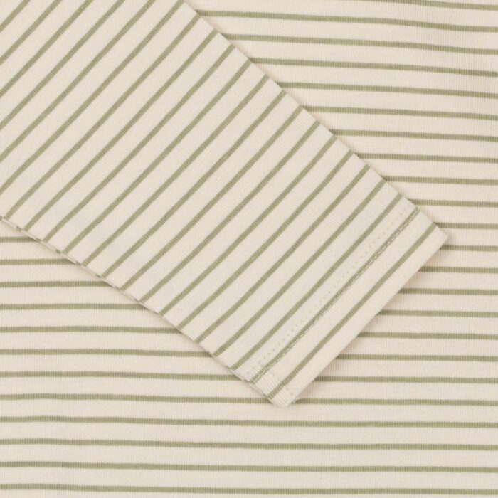 Basic Onesie Gots - Tea Stripe - Konges Slojd