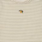 Basic Onesie Gots - Tea Stripe - Konges Slojd