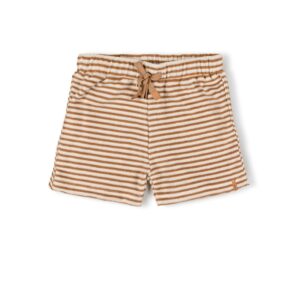 Basic Short - Biscuit Stripe - Nixnut