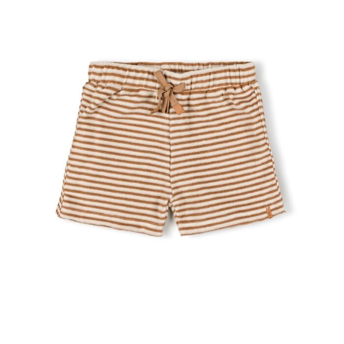 Basic Short - Biscuit Stripe - Nixnut