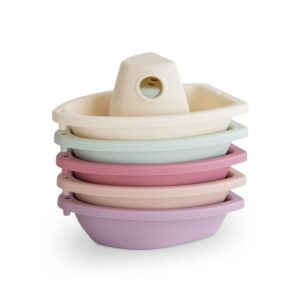 Bath Boats - Pastel - Mushie