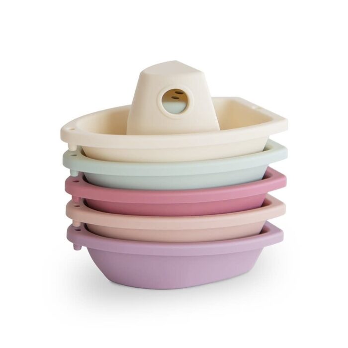 Bath Boats - Pastel - Mushie