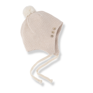 Bayonne Beanie - Nude - 1+ In The Family