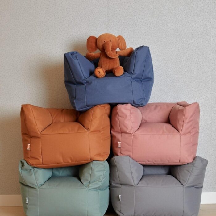 Beanbag - Storm Grey - Jollein