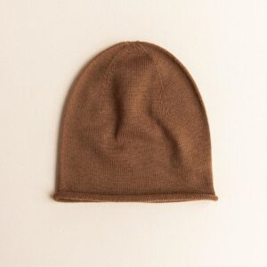 Beanie - Chocolate - HVID