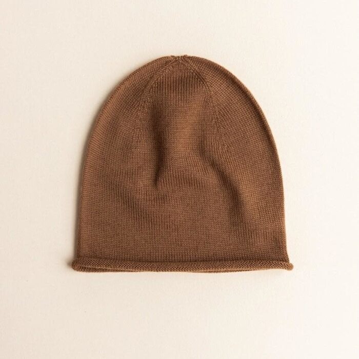 Beanie - Chocolate - HVID