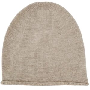 Beanie - Sand - HVID