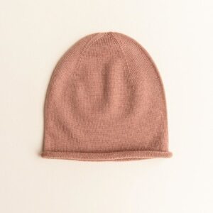 Beanie - Terracotta - HVID