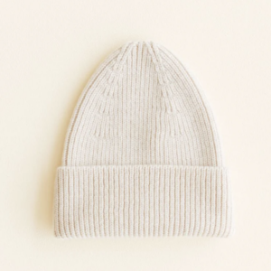 Beanie Fonzie Adult - Cream - HVID