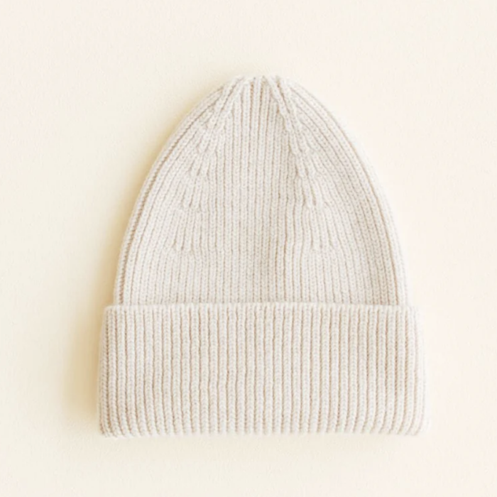 Beanie Fonzie Adult - Cream - HVID