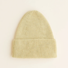 Beanie Fonzie Adult - Light Yellow - HVID