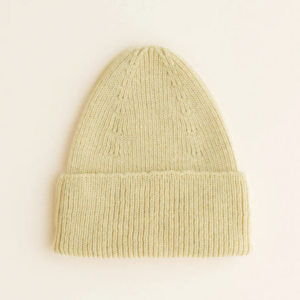 Beanie Fonzie Adult - Light Yellow - HVID