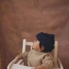 Beanie Fonzie Kids - Blue - HVID