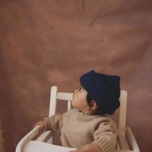 Beanie Fonzie Kids - Blue - HVID