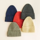 Beanie Fonzie Kids - Blue - HVID