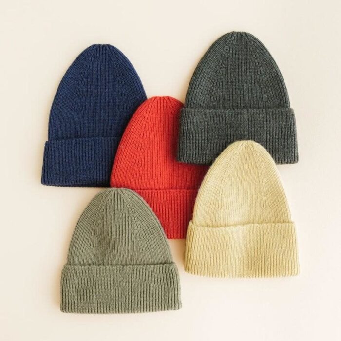 Beanie Fonzie Kids - Blue - HVID