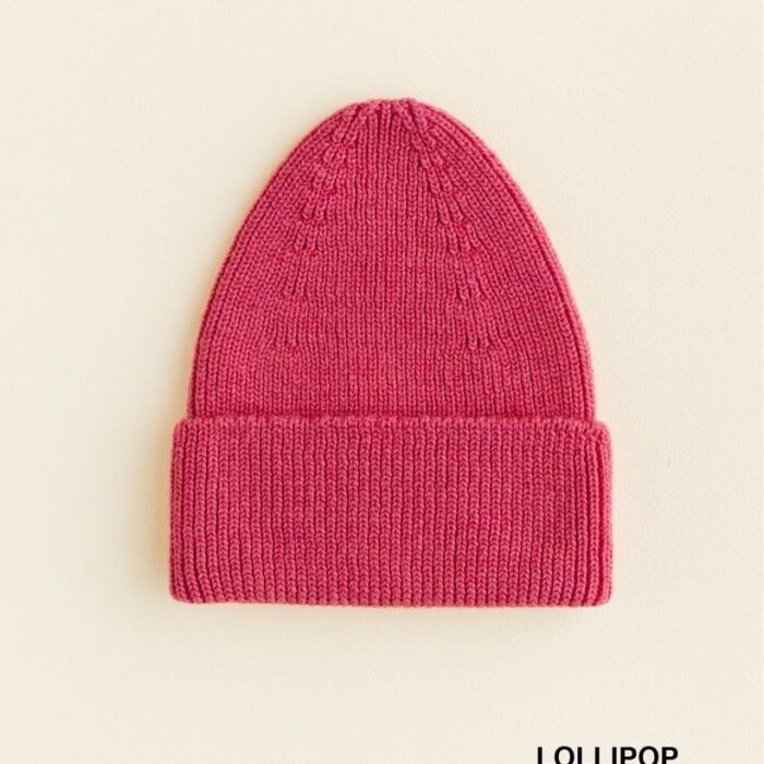 Beanie Fonzie Kids - Lollipop - HVID