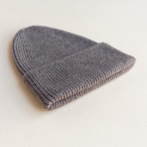 Beanie Fonzie Kids - Otter - HVID Beanie Fonzie Kids - Otter - HVID