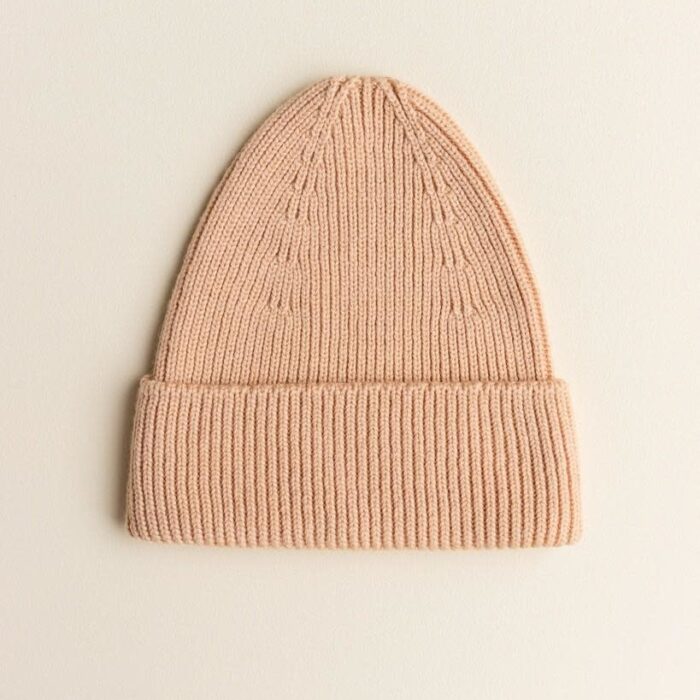 Beanie Fonzie Kids - Salmon - HVID
