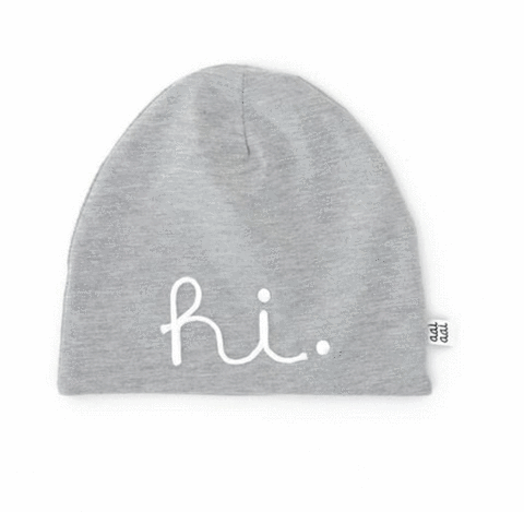 Beanie Hi - Grijs - AAI AAI Beanie Hi - Grijs - AAI AAI
