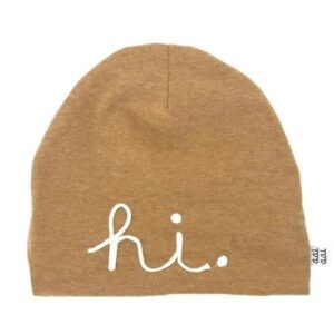 Beanie Hi - Mustard - AAI AAI