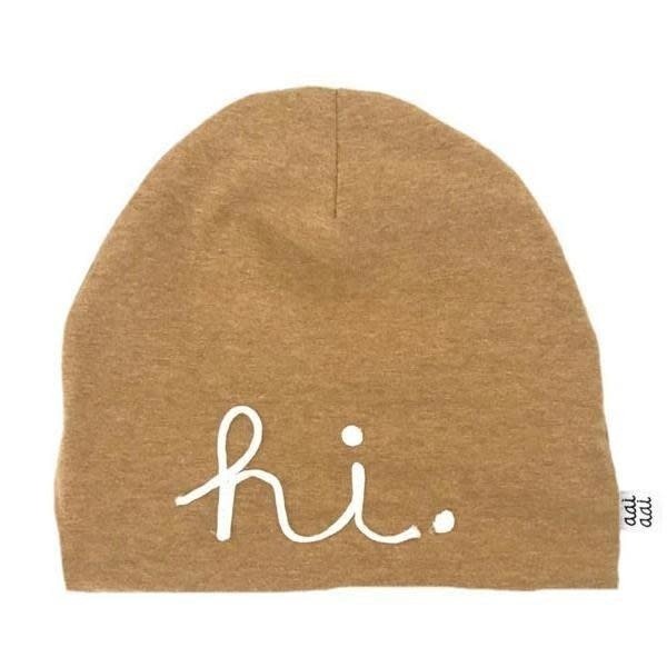 Beanie Hi - Mustard - AAI AAI Beanie Hi - Mustard - AAI AAI