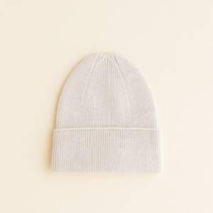 Beanie Newborn - Cream - HVID