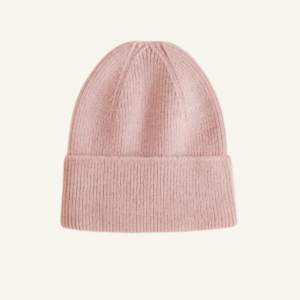 Beanie Newborn - Powder - HVID