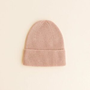 Beanie Newborn - Rose - HVID