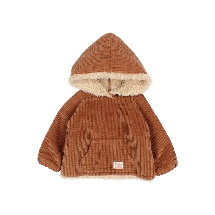 Bebe Corduroy Jacket - Cookie - Buho Bebe Corduroy Jacket - Cookie - Buho