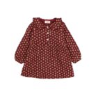 Bebe Cottage Dress - Pomegranate - Buho