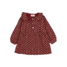 Bebe Cottage Dress - Pomegranate - Buho