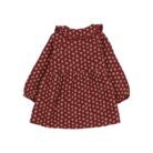 Bebe Cottage Dress - Pomegranate - Buho
