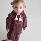 Bebe Cottage Dress - Pomegranate - Buho