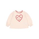 Bebe Cuore T-Shirt - Cream Pink - Buho