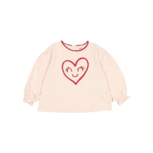 Bebe Cuore T-Shirt - Cream Pink - Buho