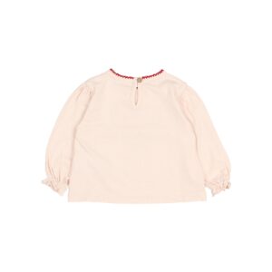 Bebe Cuore T-Shirt - Cream Pink - Buho Bebe Cuore T-Shirt - Cream Pink - Buho
