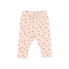 Bebe Mini Cuore Legging - Cream Pink - Buho