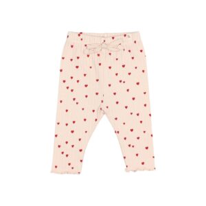 Bebe Mini Cuore Legging - Cream Pink - Buho