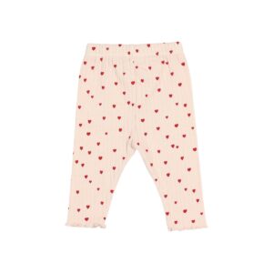Bebe Mini Cuore Legging - Cream Pink - Buho Bebe Mini Cuore Legging - Cream Pink - Buho