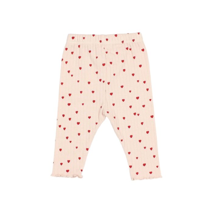 Bebe Mini Cuore Legging - Cream Pink - Buho Bebe Mini Cuore Legging - Cream Pink - Buho