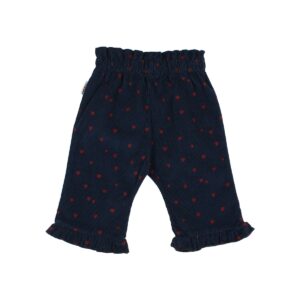 Bebe Mini Cuore Pants - Navy - Buho