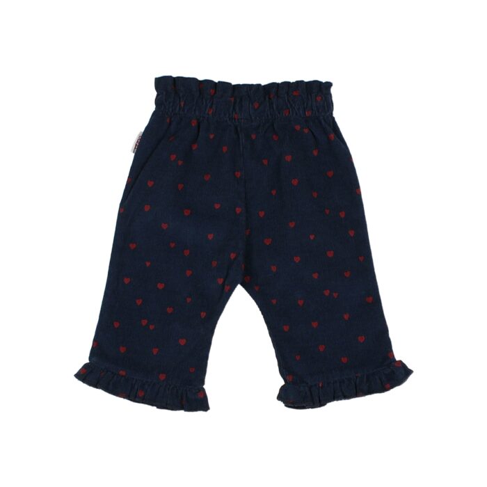 Bebe Mini Cuore Pants - Navy - Buho Bebe Mini Cuore Pants - Navy - Buho